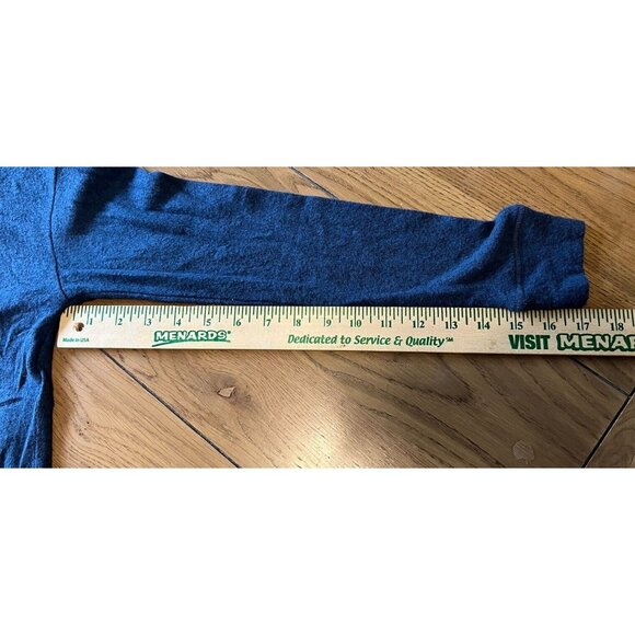 Gilly Hicks Sydney Top‎ Women Size XS Long Sleeve Blue Ice Cream Cone Preppy NWT - Picture 5 of 16